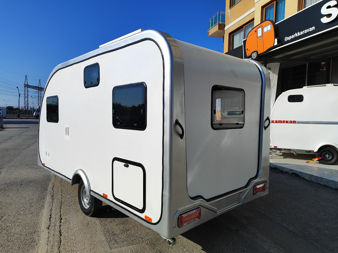 5 STAR CAMPER TRAİLER CTP 450 C 2025 - كرفان سحب: صورة 4 5 STAR CAMPER TRAİLER CTP 450 C 2025 - كرفان سحب: صورة 4