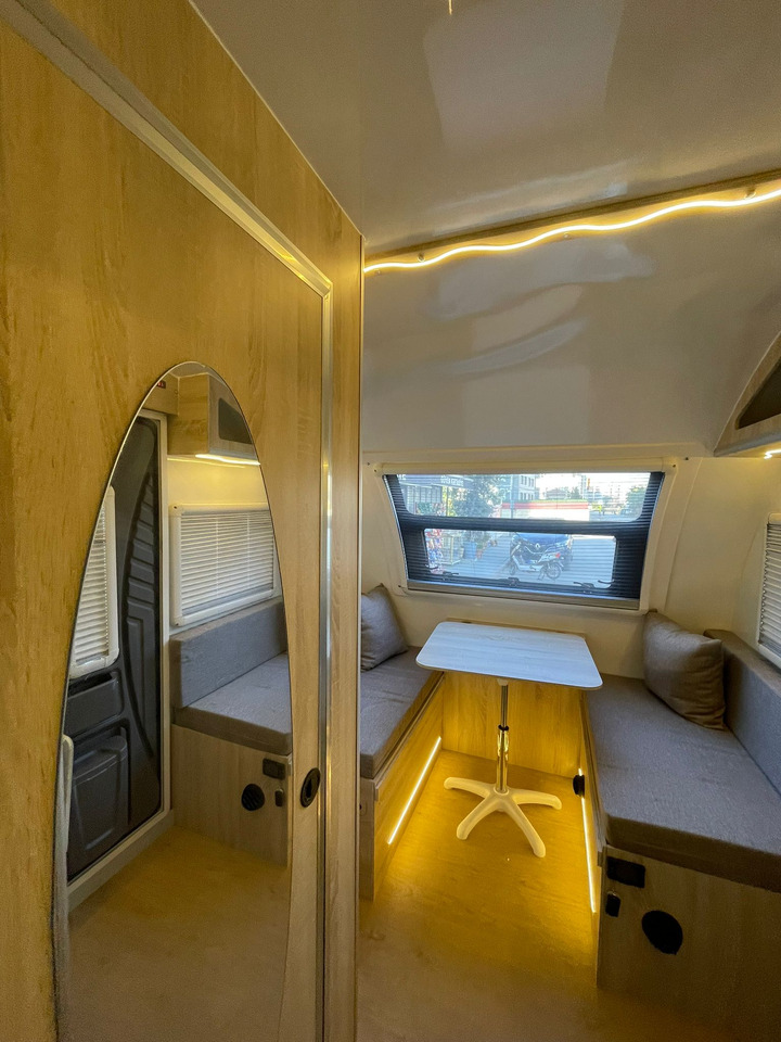 جديدة كرفان سحب KAMPKON 414 C (STABLE BED): صورة 9