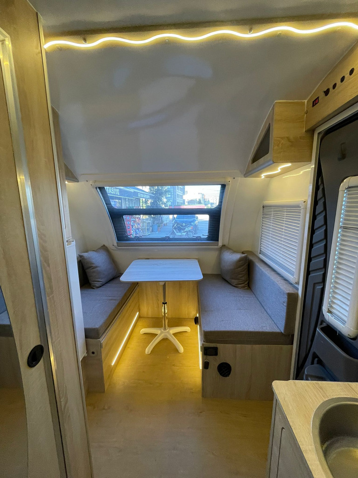 جديدة كرفان سحب KAMPKON 414 C (STABLE BED): صورة 8