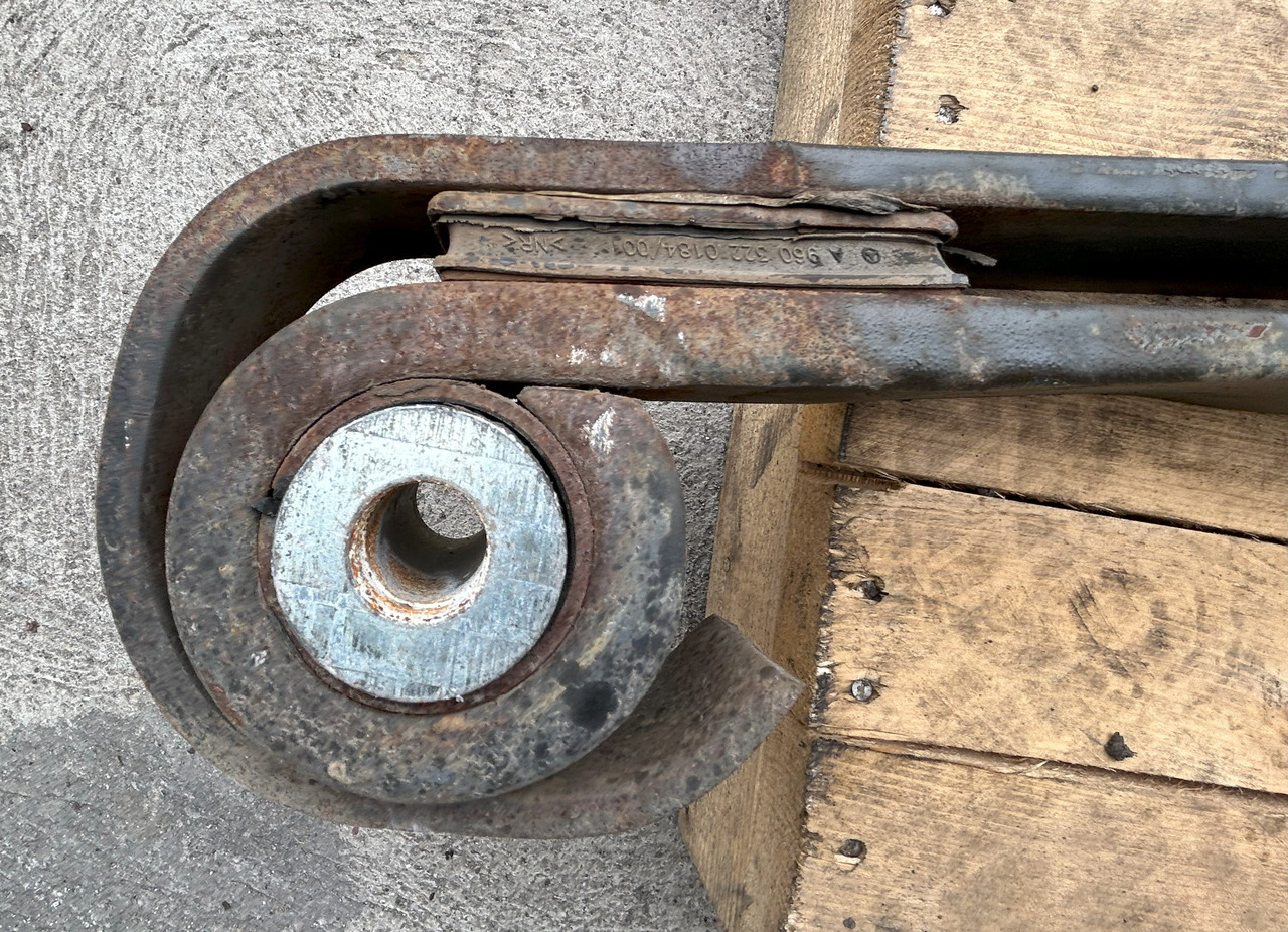 DAF 2-LEAF SPRING DAF XF 106 LIFT - تعليق الصلب: صورة 2 DAF 2-LEAF SPRING DAF XF 106 LIFT - تعليق الصلب: صورة 2
