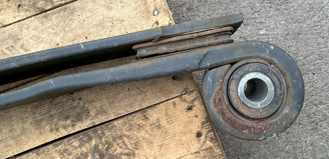 DAF 2-LEAF SPRING DAF XF 106 LIFT - تعليق الصلب: صورة 3 DAF 2-LEAF SPRING DAF XF 106 LIFT - تعليق الصلب: صورة 3