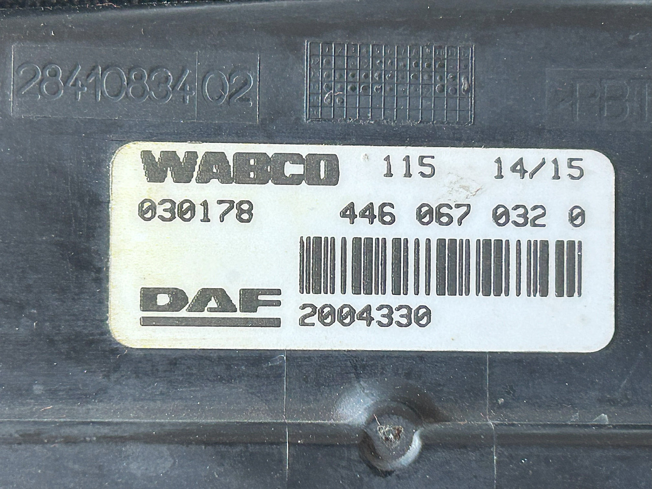 DAF CF EURO 6 DISTRONIC ACTIVE RADAR - النظام الكهربائي - شاحنة: صورة 5 DAF CF EURO 6 DISTRONIC ACTIVE RADAR - النظام الكهربائي - شاحنة: صورة 5