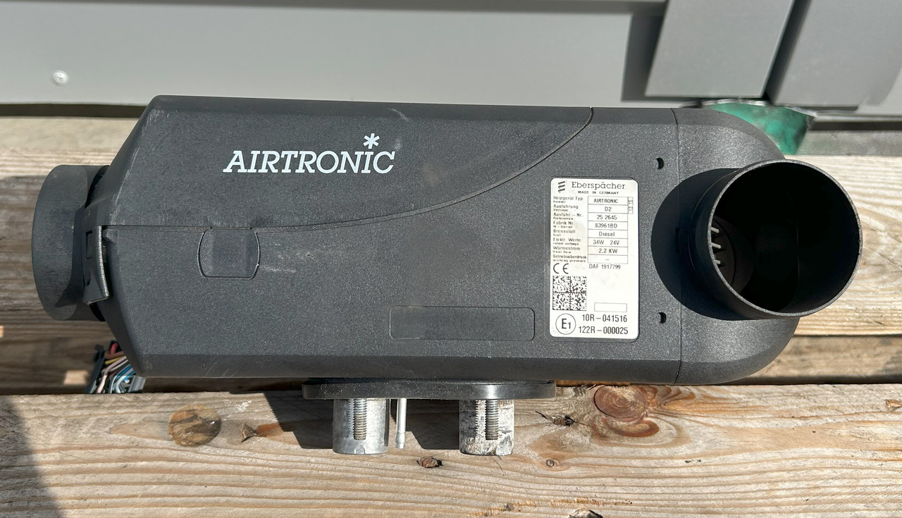 DAF CF EURO 6 WEBASTO AIRTRONIC D2 PARKING HEATER, 2.2 KW - تدفئة/ تهوية: صورة 1 DAF CF EURO 6 WEBASTO AIRTRONIC D2 PARKING HEATER, 2.2 KW - تدفئة/ تهوية: صورة 1