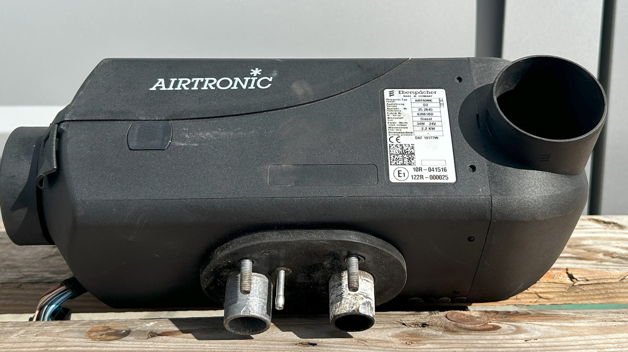 DAF CF EURO 6 WEBASTO AIRTRONIC D2 PARKING HEATER, 2.2 KW - تدفئة/ تهوية: صورة 3 DAF CF EURO 6 WEBASTO AIRTRONIC D2 PARKING HEATER, 2.2 KW - تدفئة/ تهوية: صورة 3