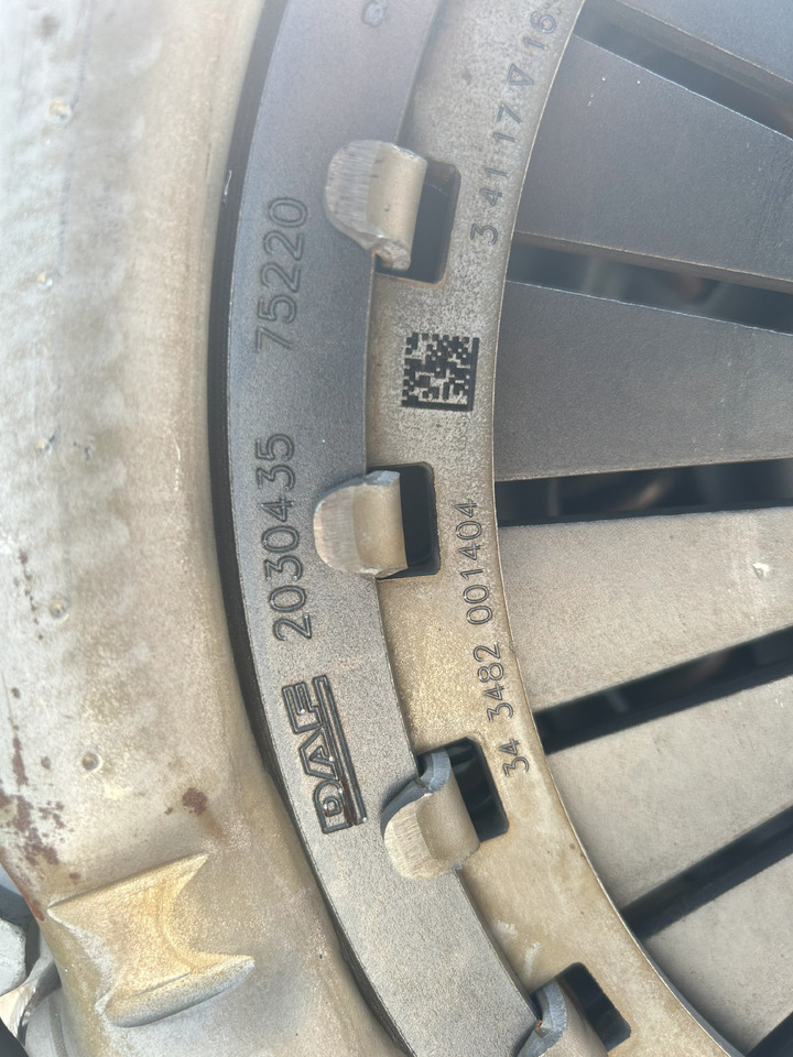 DAF DAF XF 106 480 MX13 480KM - محرك - شاحنة: صورة 4 DAF DAF XF 106 480 MX13 480KM - محرك - شاحنة: صورة 4