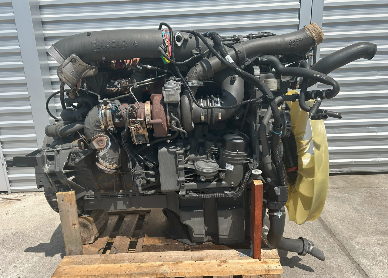 DAF DAF XF 106 480 MX13 480KM - محرك - شاحنة: صورة 1 DAF DAF XF 106 480 MX13 480KM - محرك - شاحنة: صورة 1