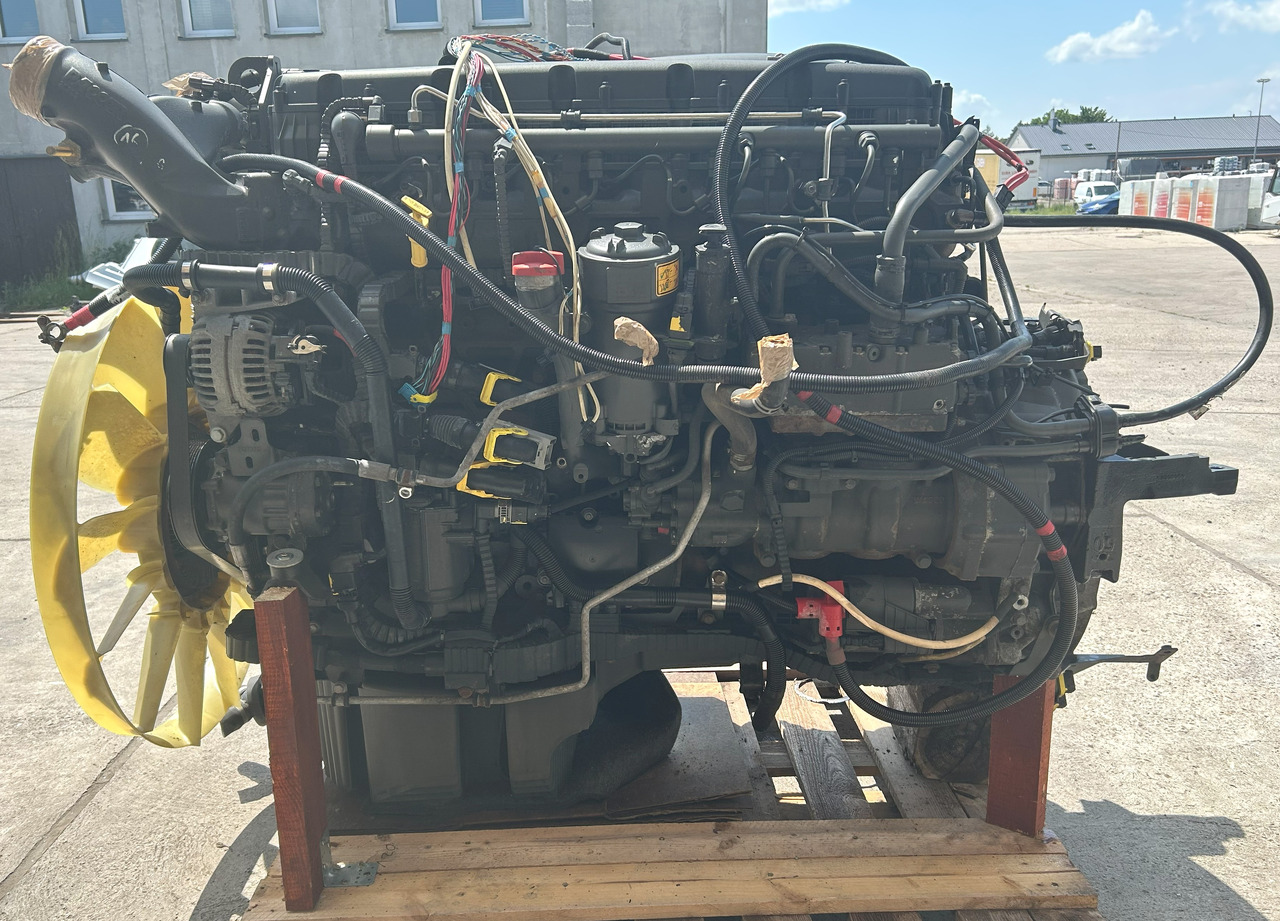 DAF DAF XF 106 480 MX13 480KM - محرك - شاحنة: صورة 2 DAF DAF XF 106 480 MX13 480KM - محرك - شاحنة: صورة 2