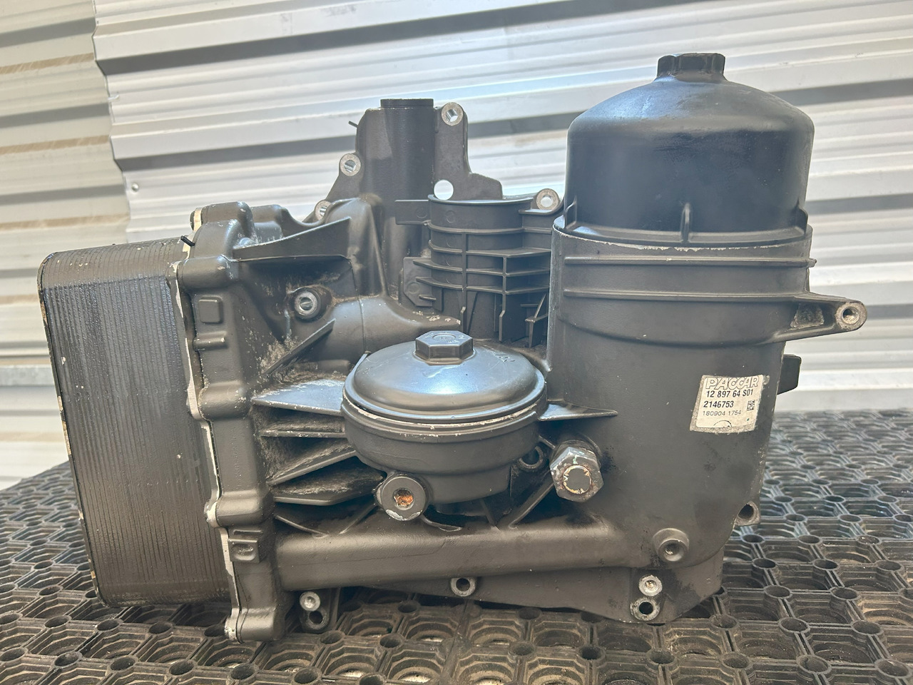 DAF OIL MODULE DAF XF - فلتر الزيت: صورة 1 DAF OIL MODULE DAF XF - فلتر الزيت: صورة 1