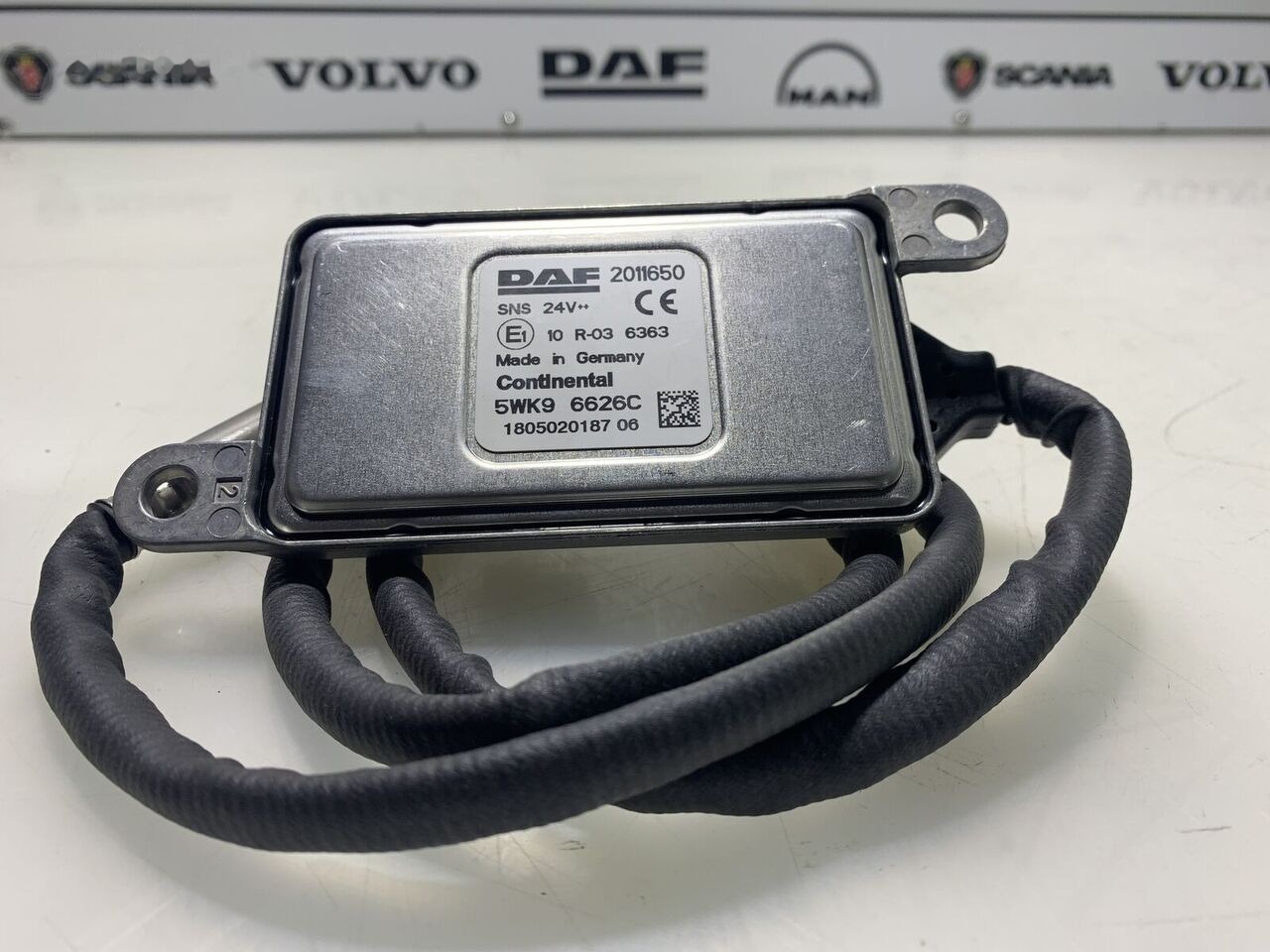 DAF XF 105/106 NOx 2011650 DAF XF 105 106 truck - جهاز استشعار - شاحنة: صورة 2 DAF XF 105/106 NOx 2011650 DAF XF 105 106 truck - جهاز استشعار - شاحنة: صورة 2