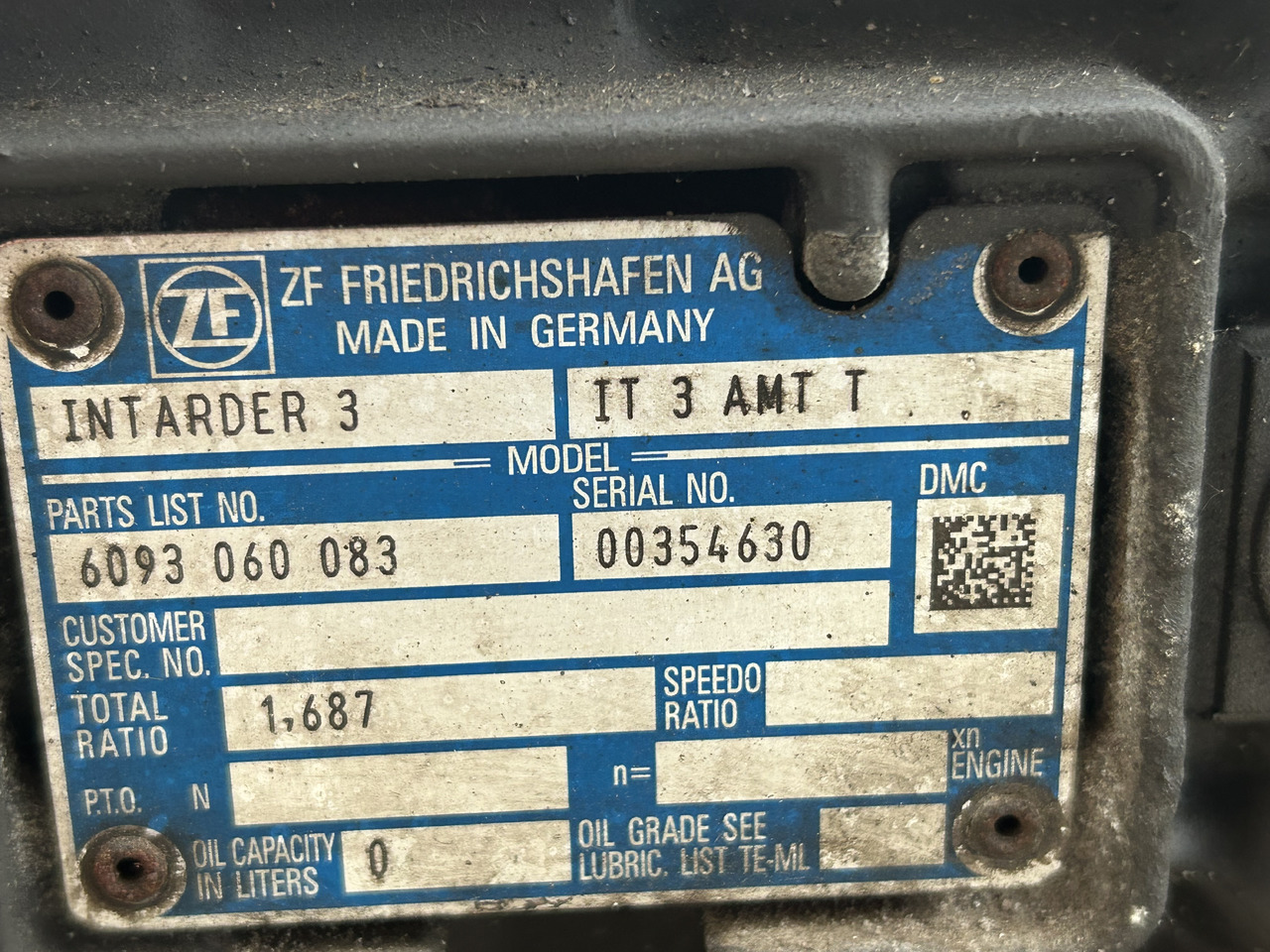 DAF XF 106 12AS2131 TD 2011072 DAF XF 106 truck - صندوق التروس - شاحنة: صورة 5 DAF XF 106 12AS2131 TD 2011072 DAF XF 106 truck - صندوق التروس - شاحنة: صورة 5