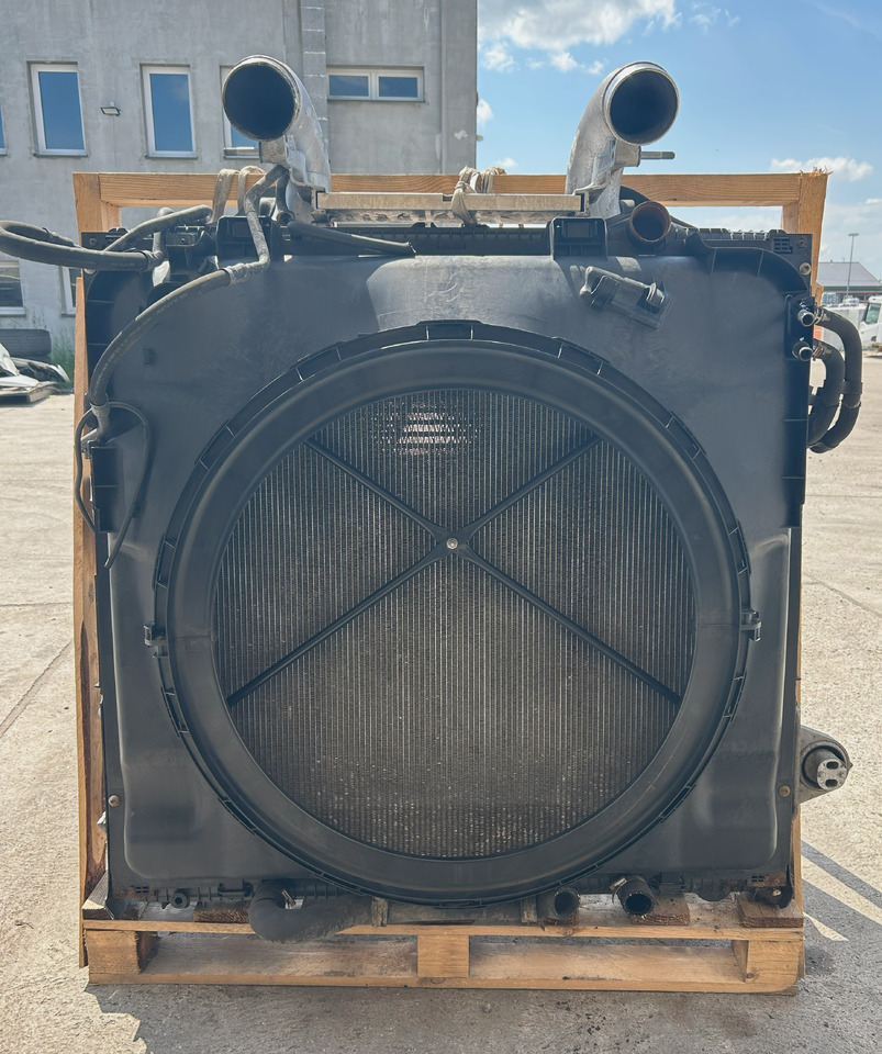 DAF XF 106 480 COOLER SET - مبرد المحرك - شاحنة: صورة 1 DAF XF 106 480 COOLER SET - مبرد المحرك - شاحنة: صورة 1