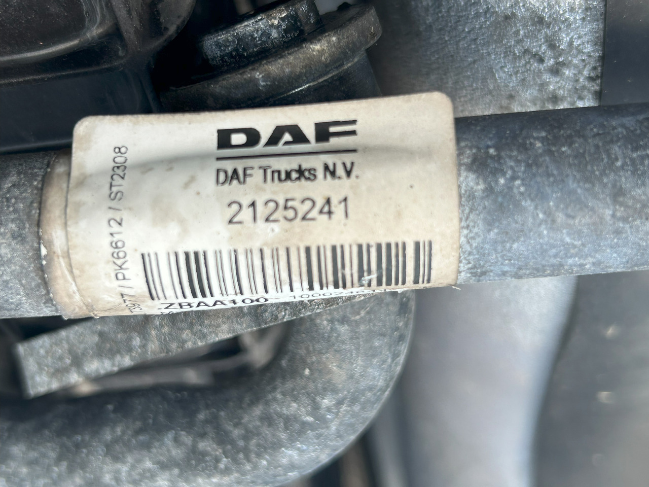 DAF XF 106 480 COOLER SET - مبرد المحرك - شاحنة: صورة 5 DAF XF 106 480 COOLER SET - مبرد المحرك - شاحنة: صورة 5