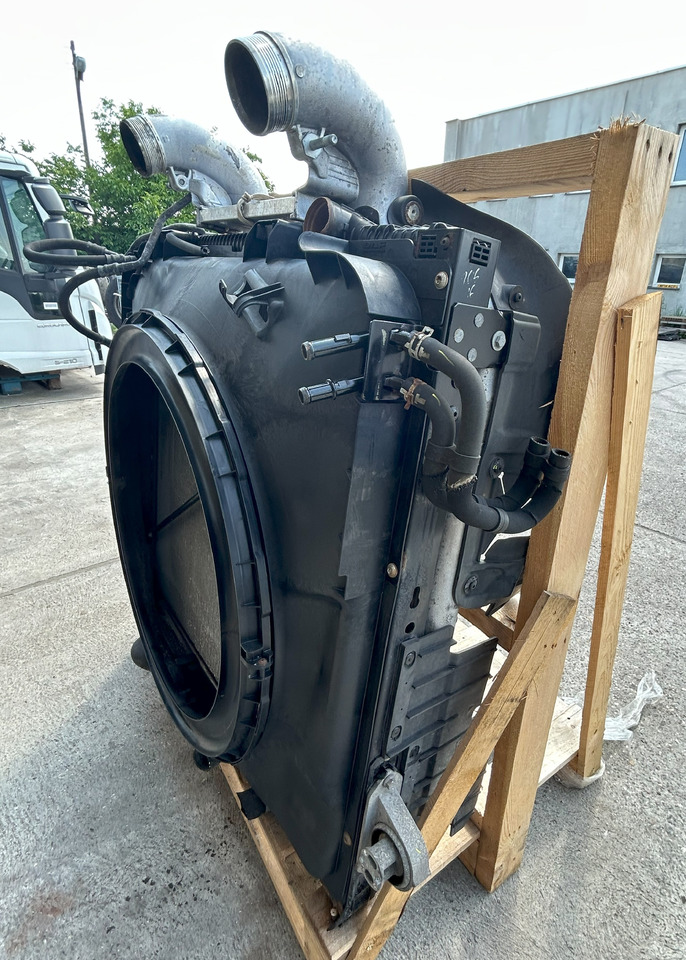 DAF XF 106 480 COOLER SET - مبرد المحرك - شاحنة: صورة 4 DAF XF 106 480 COOLER SET - مبرد المحرك - شاحنة: صورة 4