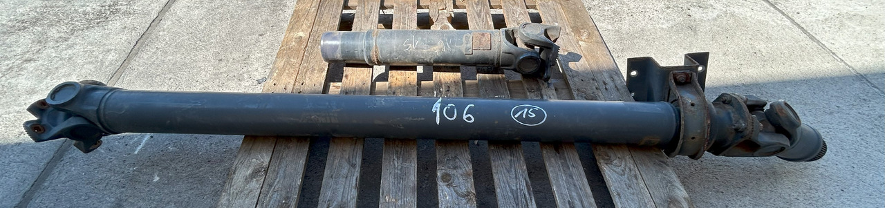 DAF XF 106 480 DRIVE SHAFT - عمود الكردان: صورة 5 DAF XF 106 480 DRIVE SHAFT - عمود الكردان: صورة 5