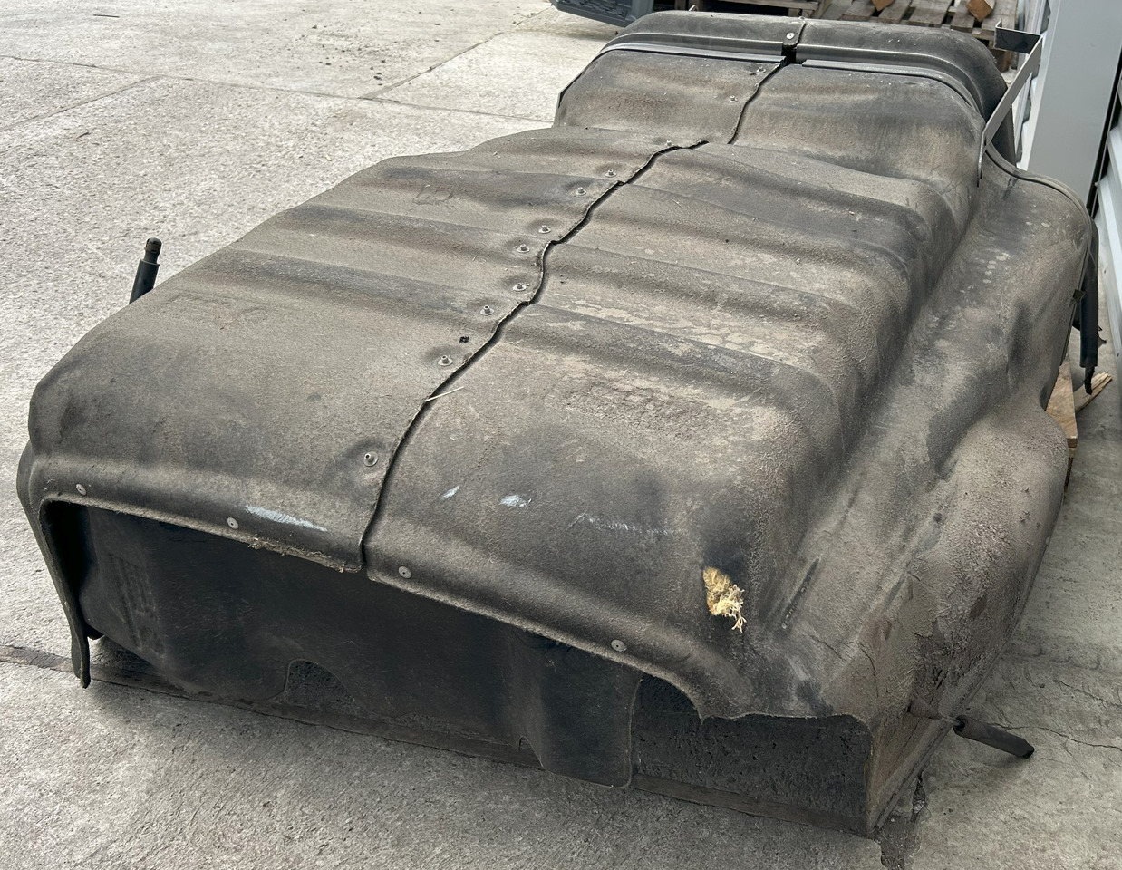 DAF XF 106 480 SOUNDPROOFING ECOLOGY ENGINE - الكابينة والداخلية: صورة 5 DAF XF 106 480 SOUNDPROOFING ECOLOGY ENGINE - الكابينة والداخلية: صورة 5
