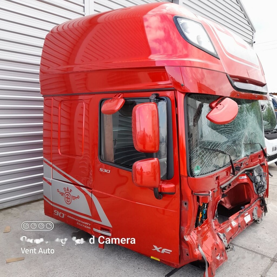 DAF XF 106 SUPER SPACE CAB LIFT FAHRERHAUS CABINE truck - كابينة - شاحنة: صورة 4 DAF XF 106 SUPER SPACE CAB LIFT FAHRERHAUS CABINE truck - كابينة - شاحنة: صورة 4