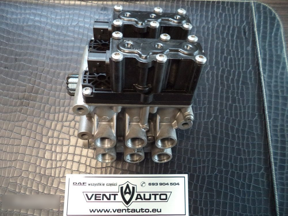 DAF Zawór zawieszenia ECAS DAF XF 106 truck - صمام - شاحنة: صورة 3 DAF Zawór zawieszenia ECAS DAF XF 106 truck - صمام - شاحنة: صورة 3