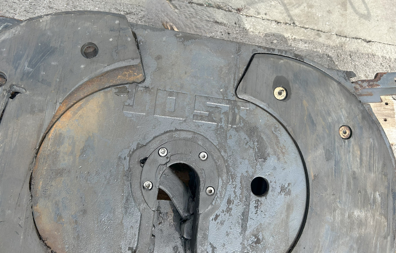 JOST JSK42K0 DAF CF EURO 6 - وصلة العجلة الخامسة - شاحنة: صورة 4 JOST JSK42K0 DAF CF EURO 6 - وصلة العجلة الخامسة - شاحنة: صورة 4