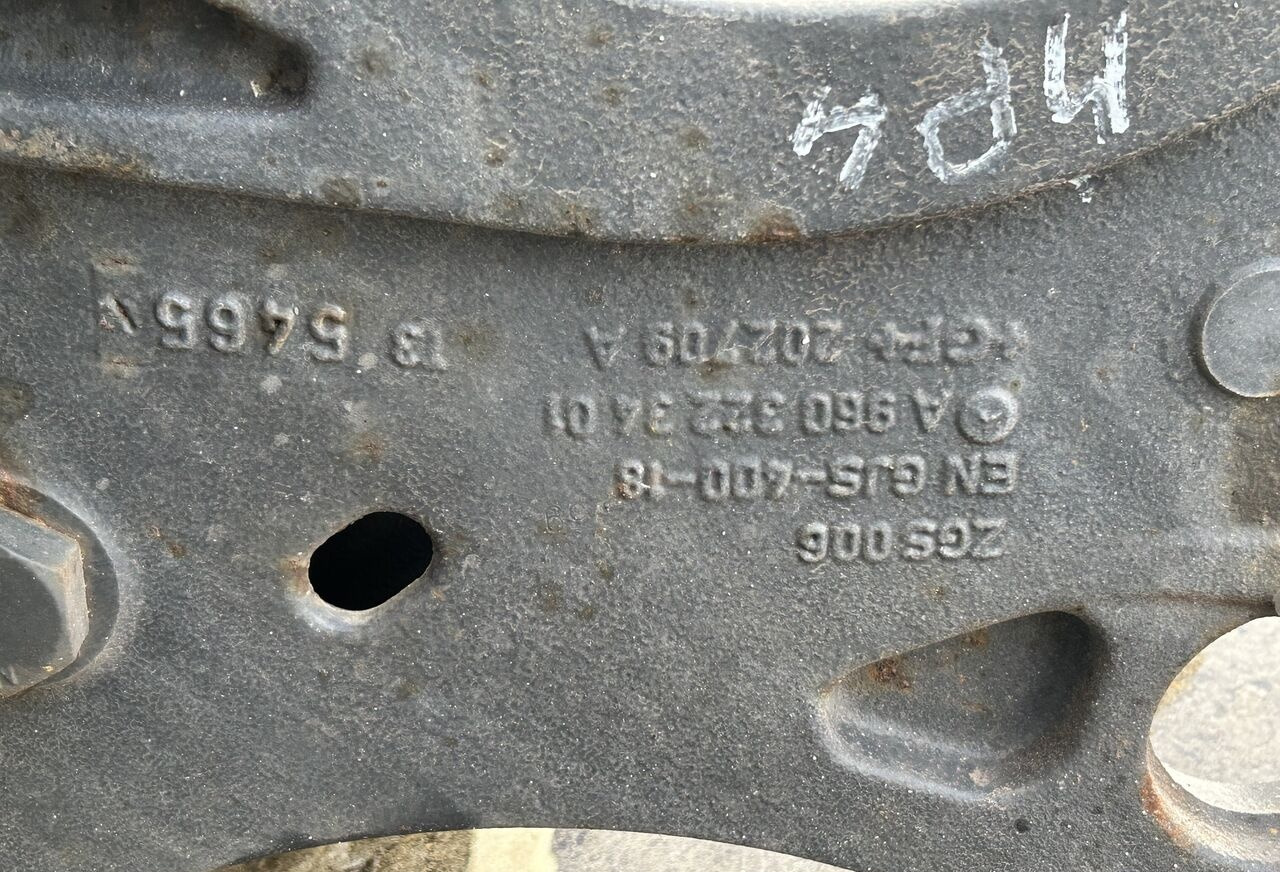 KOMPLETNE ZAWIESZENIE KABINY Mercedes-Benz ACTROS MP4 truck - تعليق - شاحنة: صورة 2 KOMPLETNE ZAWIESZENIE KABINY Mercedes-Benz ACTROS MP4 truck - تعليق - شاحنة: صورة 2