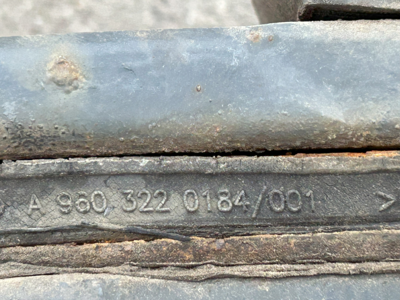 MERCEDES 2-LEAF SPRING MERCEDES ACTROS - تعليق الصلب: صورة 3 MERCEDES 2-LEAF SPRING MERCEDES ACTROS - تعليق الصلب: صورة 3