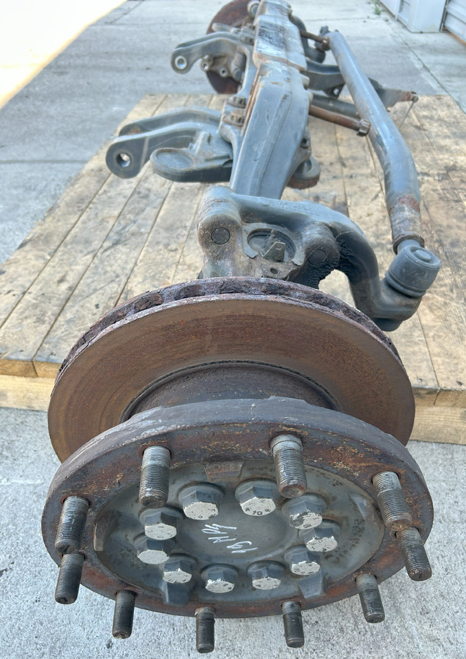 MERCEDES ACTROS MP4   AXLE + HUBS FRONT - المحور الأمامي - شاحنة: صورة 3 MERCEDES ACTROS MP4   AXLE + HUBS FRONT - المحور الأمامي - شاحنة: صورة 3