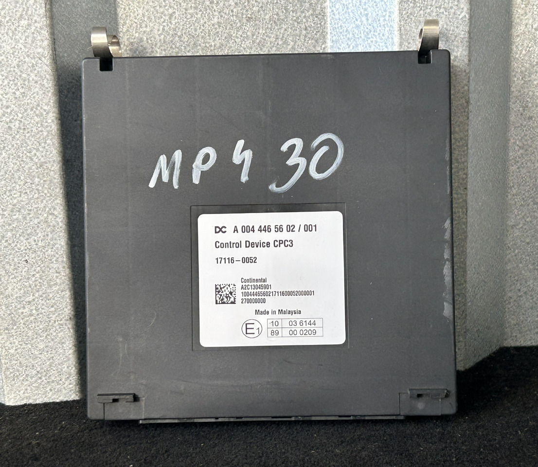 MERCEDES ACTROS MP4 CPC3 - وحدة تحكم الكتروني: صورة 1 MERCEDES ACTROS MP4 CPC3 - وحدة تحكم الكتروني: صورة 1