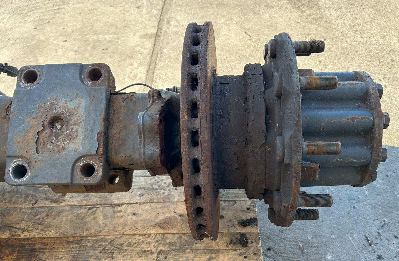 MERCEDES AXLE + HUBS R440-13,0 2,733 ACTROS MP4 - المحور الخلفي: صورة 2 MERCEDES AXLE + HUBS R440-13,0 2,733 ACTROS MP4 - المحور الخلفي: صورة 2