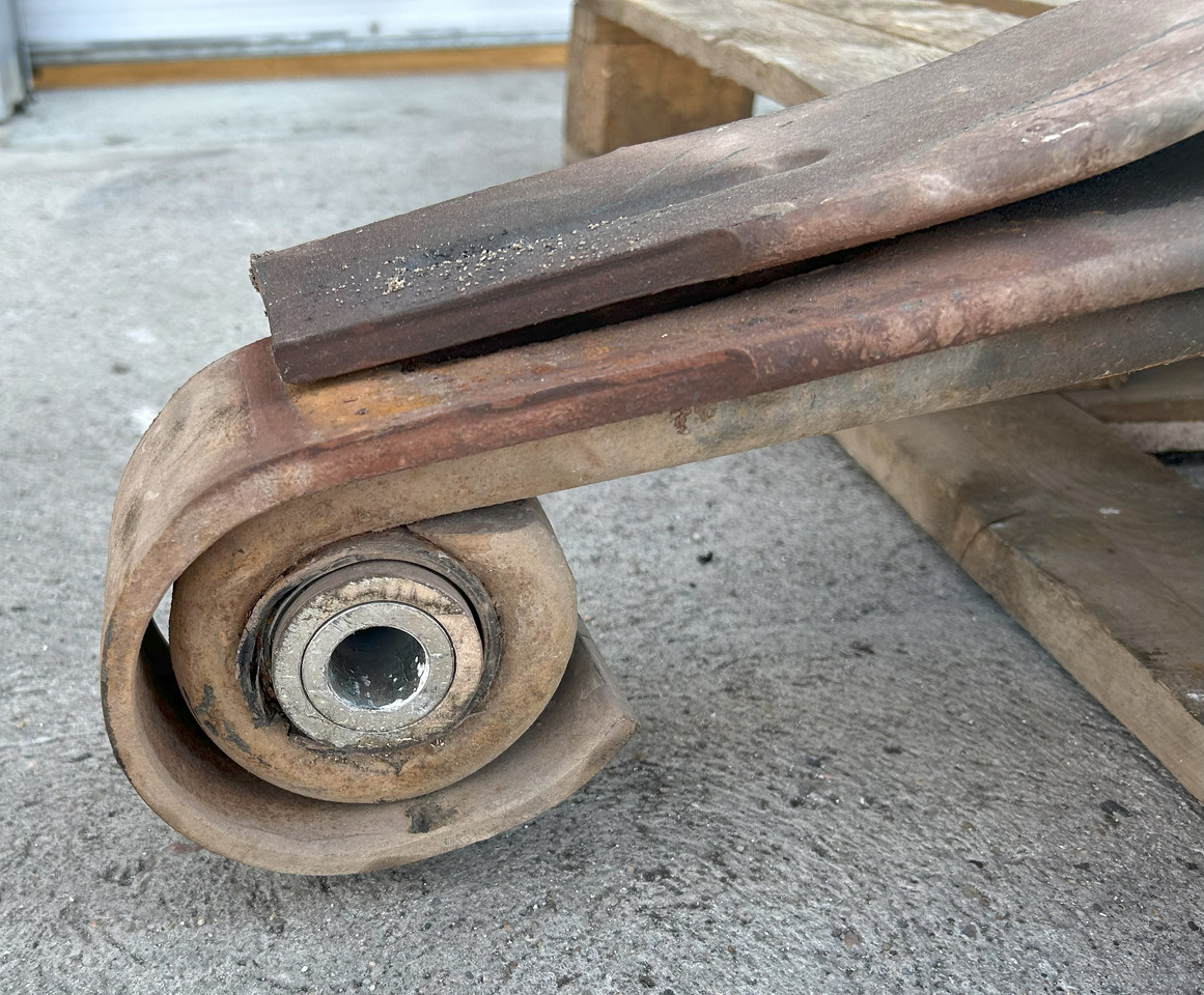 MERCEDES-BENZ 3-LEAF SPRING FRONT FOR MERCEDES AROCS MP4 - تعليق الصلب: صورة 3 MERCEDES-BENZ 3-LEAF SPRING FRONT FOR MERCEDES AROCS MP4 - تعليق الصلب: صورة 3