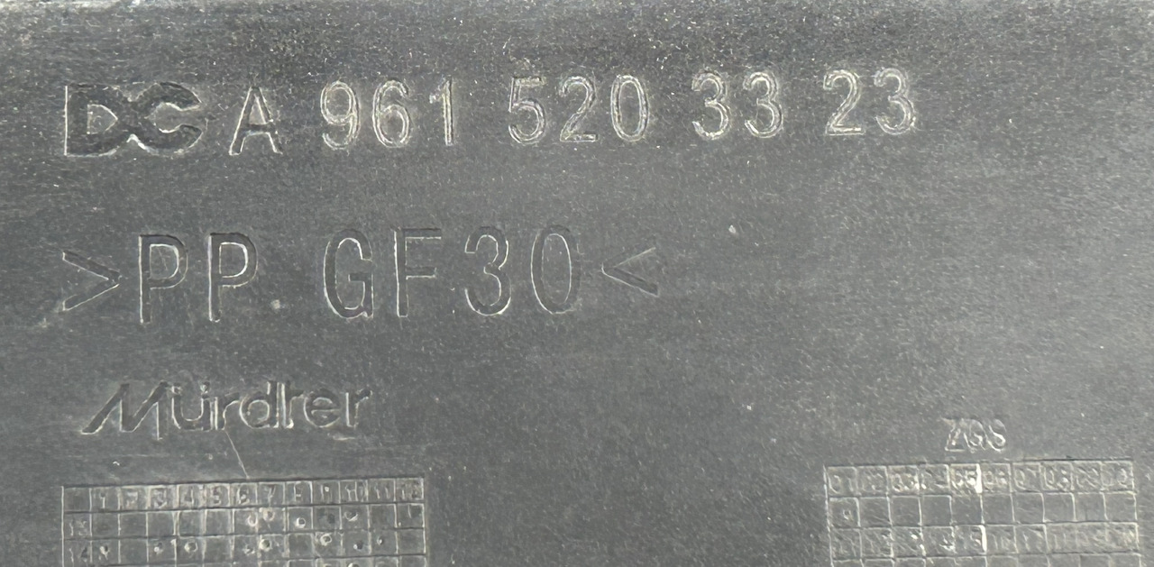 هيكل السيارة الخارجية - شاحنة MERCEDES-BENZ ACTROS MP4 BIGSPACE ENGINE SOUNDPROOFING COVER KIT: صورة 15 هيكل السيارة الخارجية - شاحنة MERCEDES-BENZ ACTROS MP4 BIGSPACE ENGINE SOUNDPROOFING COVER KIT: صورة 15