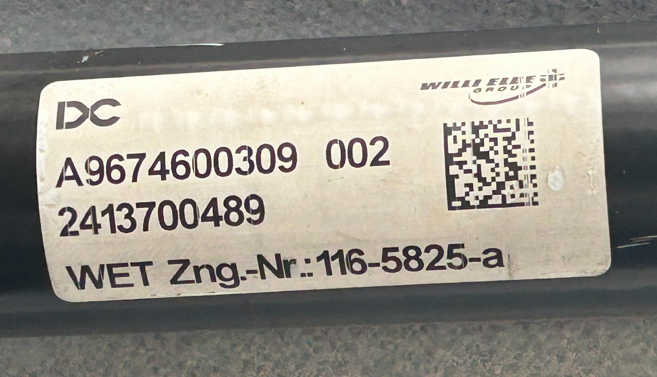 MERCEDES-BENZ ATEGO III STEERING COLUMN ROD - عمود التوجيه: صورة 2 MERCEDES-BENZ ATEGO III STEERING COLUMN ROD - عمود التوجيه: صورة 2