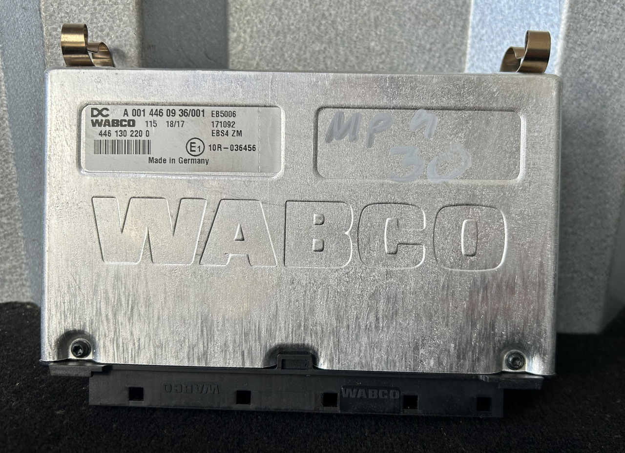 MERCEDES EBS CONTROLLER ACTROS MP4 - وحدة تحكم الكتروني: صورة 1 MERCEDES EBS CONTROLLER ACTROS MP4 - وحدة تحكم الكتروني: صورة 1