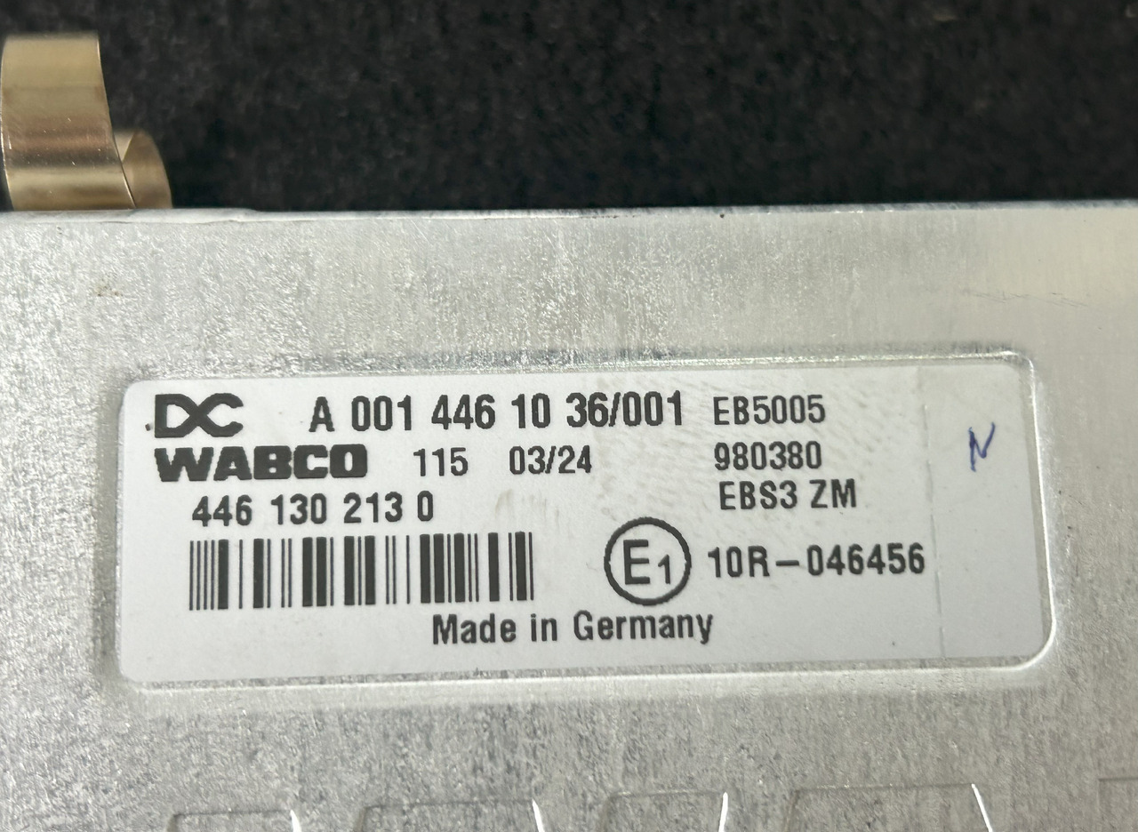 MERCEDES EBS CONTROLLER AROCS MP4 - وحدة تحكم الكتروني: صورة 5 MERCEDES EBS CONTROLLER AROCS MP4 - وحدة تحكم الكتروني: صورة 5