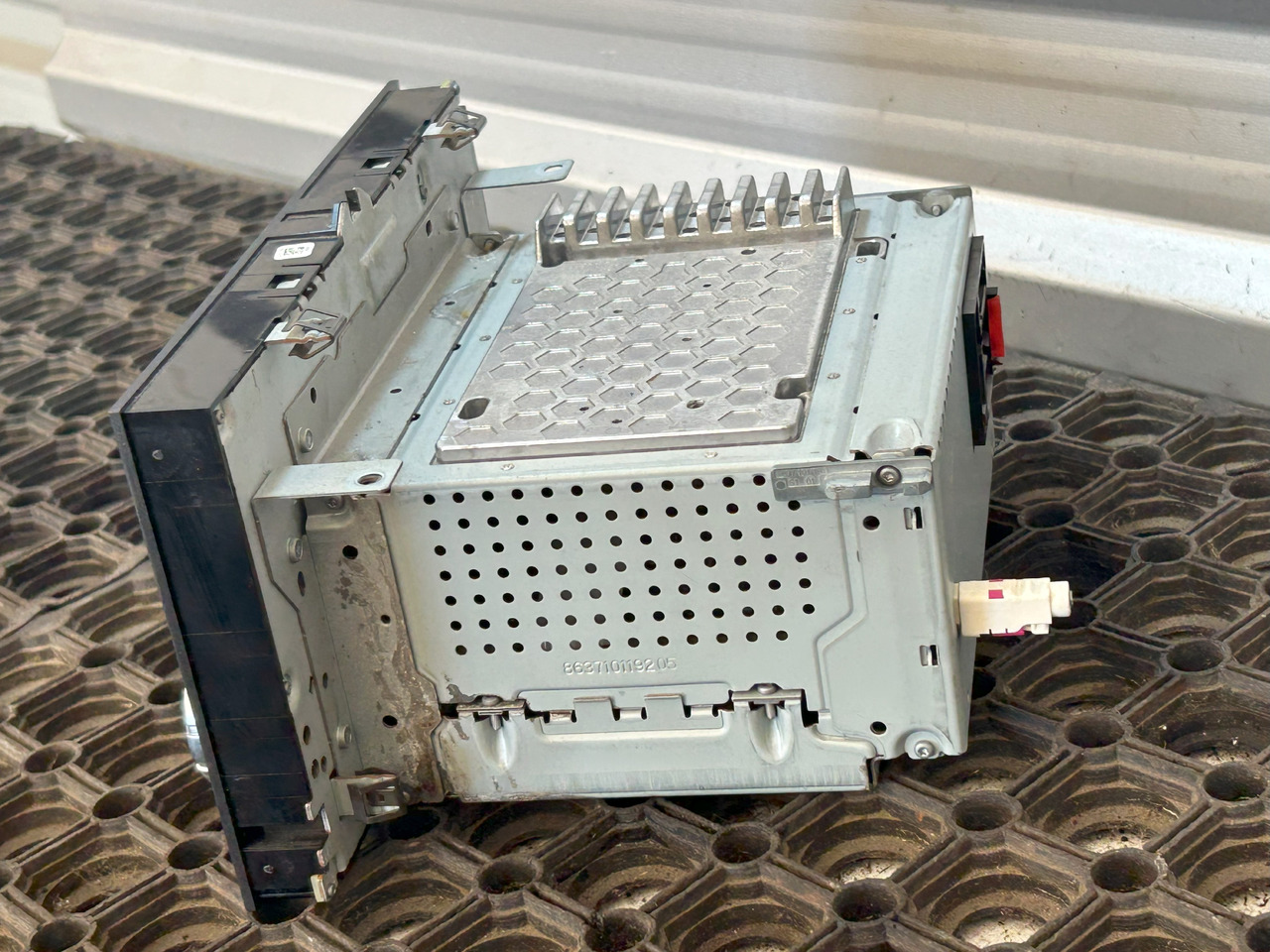 MERCEDES RADIO NAVIGATION MERCEDES ACTROS MP4 - نظام ملاحة: صورة 3 MERCEDES RADIO NAVIGATION MERCEDES ACTROS MP4 - نظام ملاحة: صورة 3