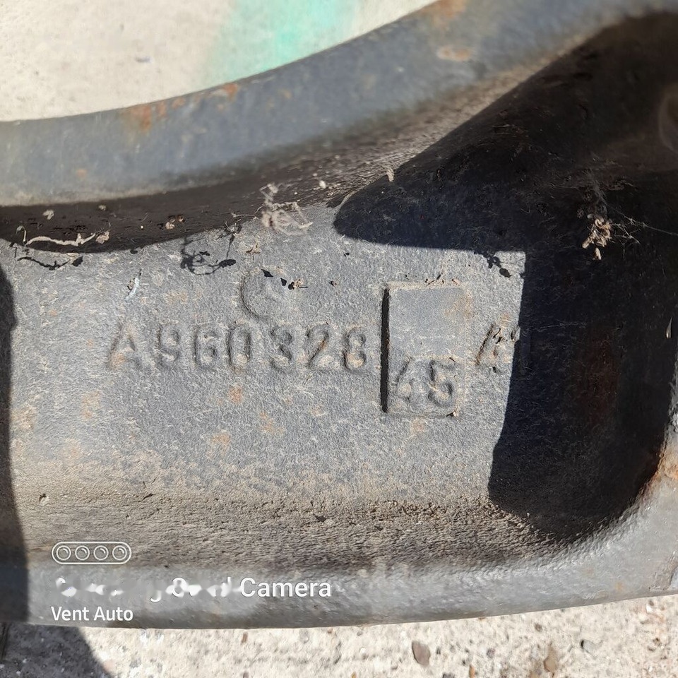 MOCWANIE PODUSZEK Mercedes-Benz ACTROS MP4 A9603284541 Mercedes-Benz A9603284541 - تعليق - شاحنة: صورة 3 MOCWANIE PODUSZEK Mercedes-Benz ACTROS MP4 A9603284541 Mercedes-Benz A9603284541 - تعليق - شاحنة: صورة 3