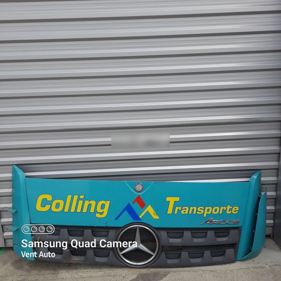 Mercedes-Benz ACTROS MP4 A9607500309   Mercedes-Benz A9607500309 - غطاء محرك المركبة - شاحنة: صورة 1 Mercedes-Benz ACTROS MP4 A9607500309   Mercedes-Benz A9607500309 - غطاء محرك المركبة - شاحنة: صورة 1