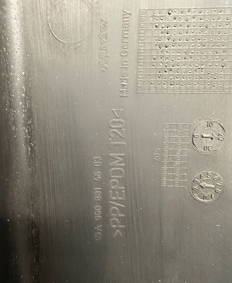 Mercedes-Benz ACTROS MP4 A9608814603 truck - رفرف المركبة - شاحنة: صورة 2 Mercedes-Benz ACTROS MP4 A9608814603 truck - رفرف المركبة - شاحنة: صورة 2