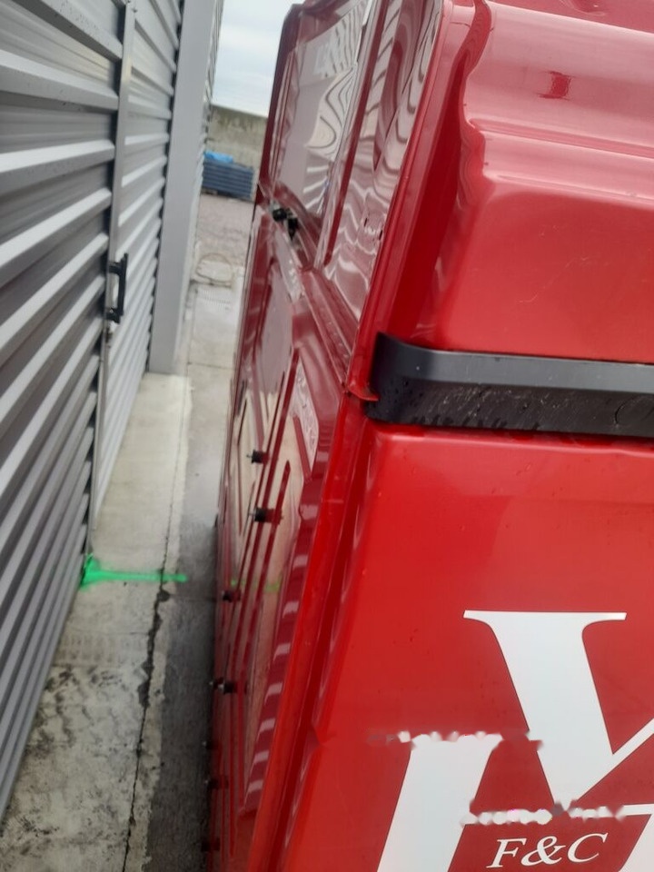 كابينة - شاحنة Mercedes-Benz ACTROS MP4   truck: صورة 8