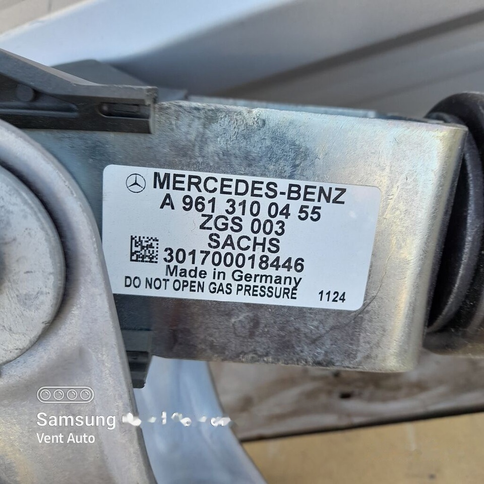 Mercedes-Benz ACTROS MP5 A9613100455 / A9613105255 / A9623101955 Mercedes-Benz A9613100455 / A9613105255 / A9623101955 - امتصاص الصدمات - شاحنة: صورة 3 Mercedes-Benz ACTROS MP5 A9613100455 / A9613105255 / A9623101955 Mercedes-Benz A9613100455 / A9613105255 / A9623101955 - امتصاص الصدمات - شاحنة: صورة 3