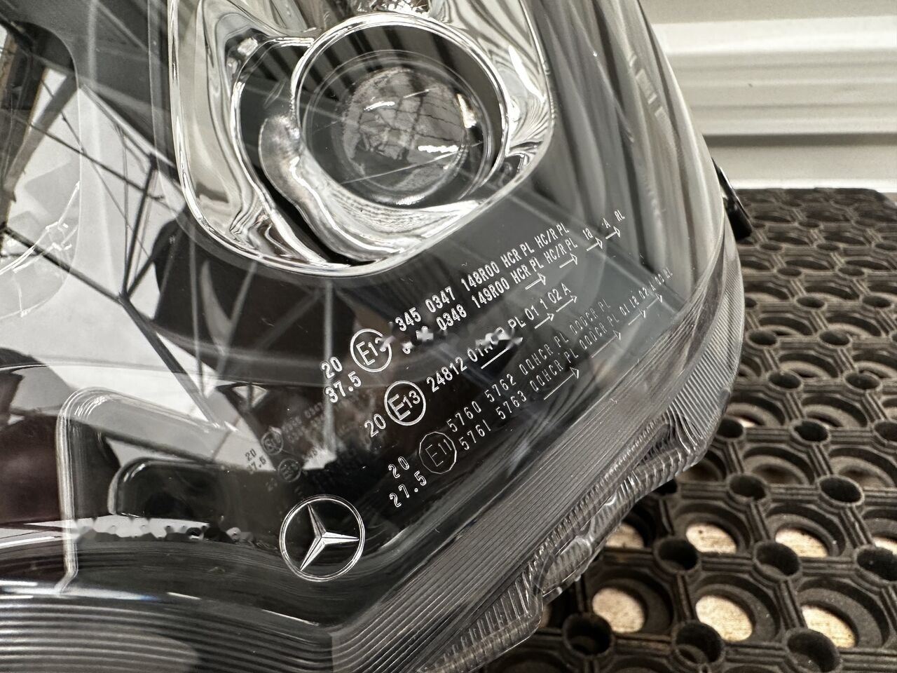 جديدة مصابيح أضواء السيارة الأمامية - شاحنة Mercedes-Benz LED ACTROS AROCS MP5   Mercedes-Benz ACTROS MP4: صورة 10