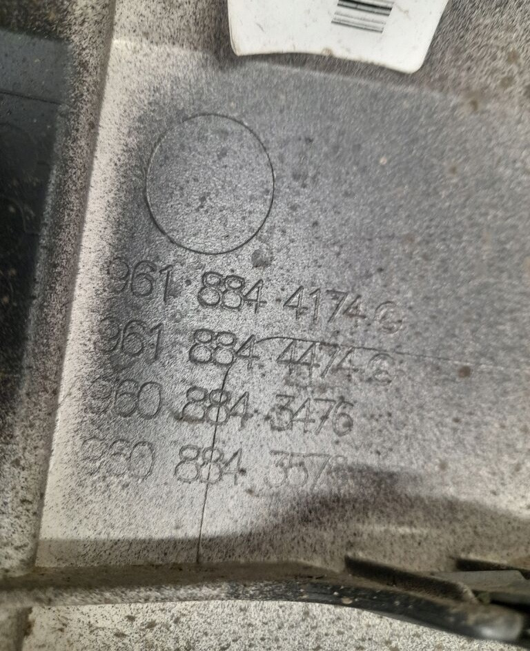 PRZEDŁUŻENIE STOPNICY A9618844174 Mercedes-Benz ACTROS MP4 A9618844174 truck - تعليق - شاحنة: صورة 1 PRZEDŁUŻENIE STOPNICY A9618844174 Mercedes-Benz ACTROS MP4 A9618844174 truck - تعليق - شاحنة: صورة 1