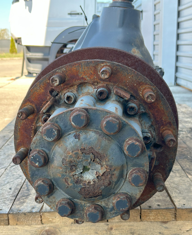 REAR AXLE + HUBS ACTROS MP4 R440-13 2,277 - المحور الخلفي - شاحنة: صورة 5 REAR AXLE + HUBS ACTROS MP4 R440-13 2,277 - المحور الخلفي - شاحنة: صورة 5