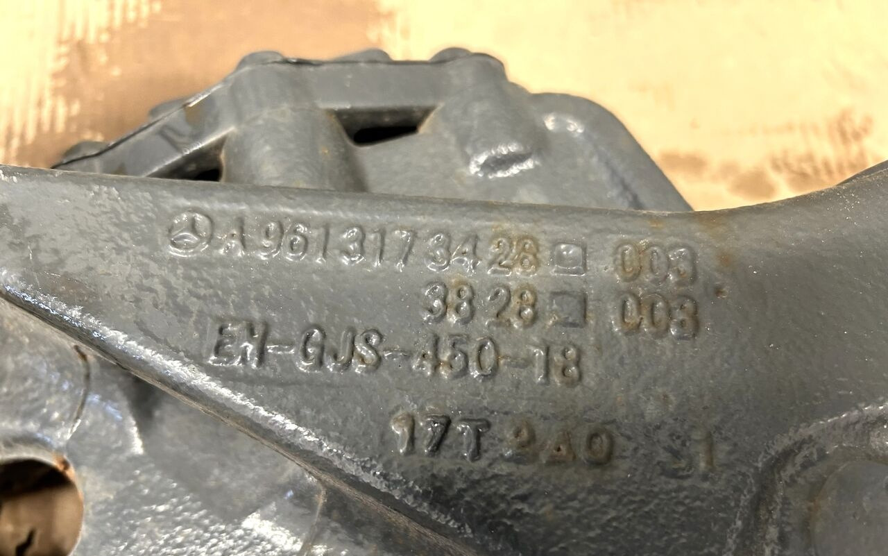 WSPORNIK MOCOWANIE ŁAPA ZACZEPU Mercedes-Benz ACTROS MP4 truck - تعليق - شاحنة: صورة 1 WSPORNIK MOCOWANIE ŁAPA ZACZEPU Mercedes-Benz ACTROS MP4 truck - تعليق - شاحنة: صورة 1