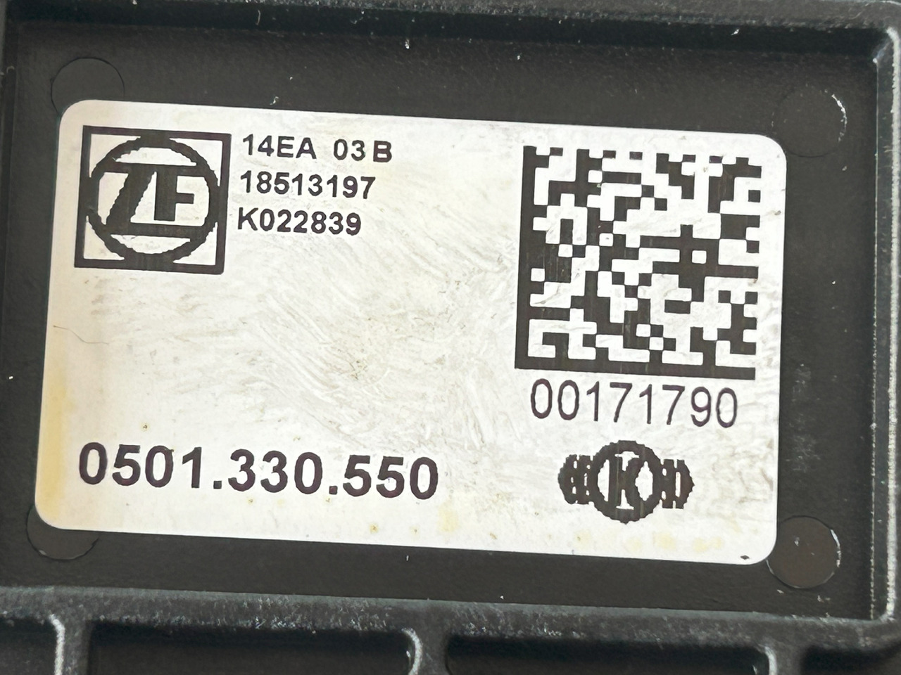 وحدة تحكم الكتروني - شاحنة ZF DAF XF 106 530 TRAXON ZF VALVE BLOCK: صورة 6 وحدة تحكم الكتروني - شاحنة ZF DAF XF 106 530 TRAXON ZF VALVE BLOCK: صورة 6