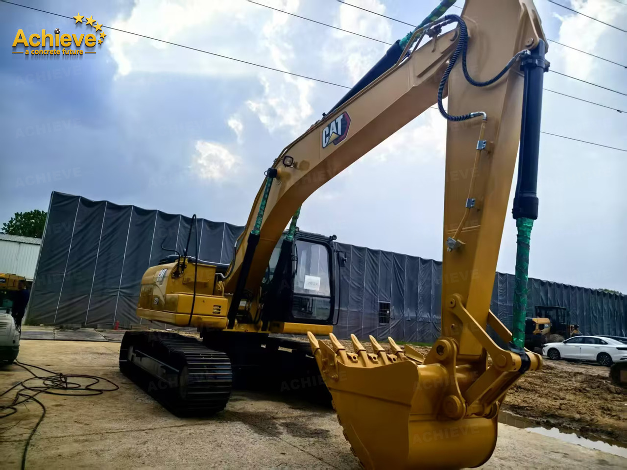 CATERPILLAR 2021 3100h 323GX Net Power - ISO 9249 123.7 kW Operating weight 21800 kg Maximum digging depth 6660 mm【ACHIEVE】 TOP CONDITION!!! - حفار زحاف: صورة 3 CATERPILLAR 2021 3100h 323GX Net Power - ISO 9249 123.7 kW Operating weight 21800 kg Maximum digging depth 6660 mm【ACHIEVE】 TOP CONDITION!!! - حفار زحاف: صورة 3