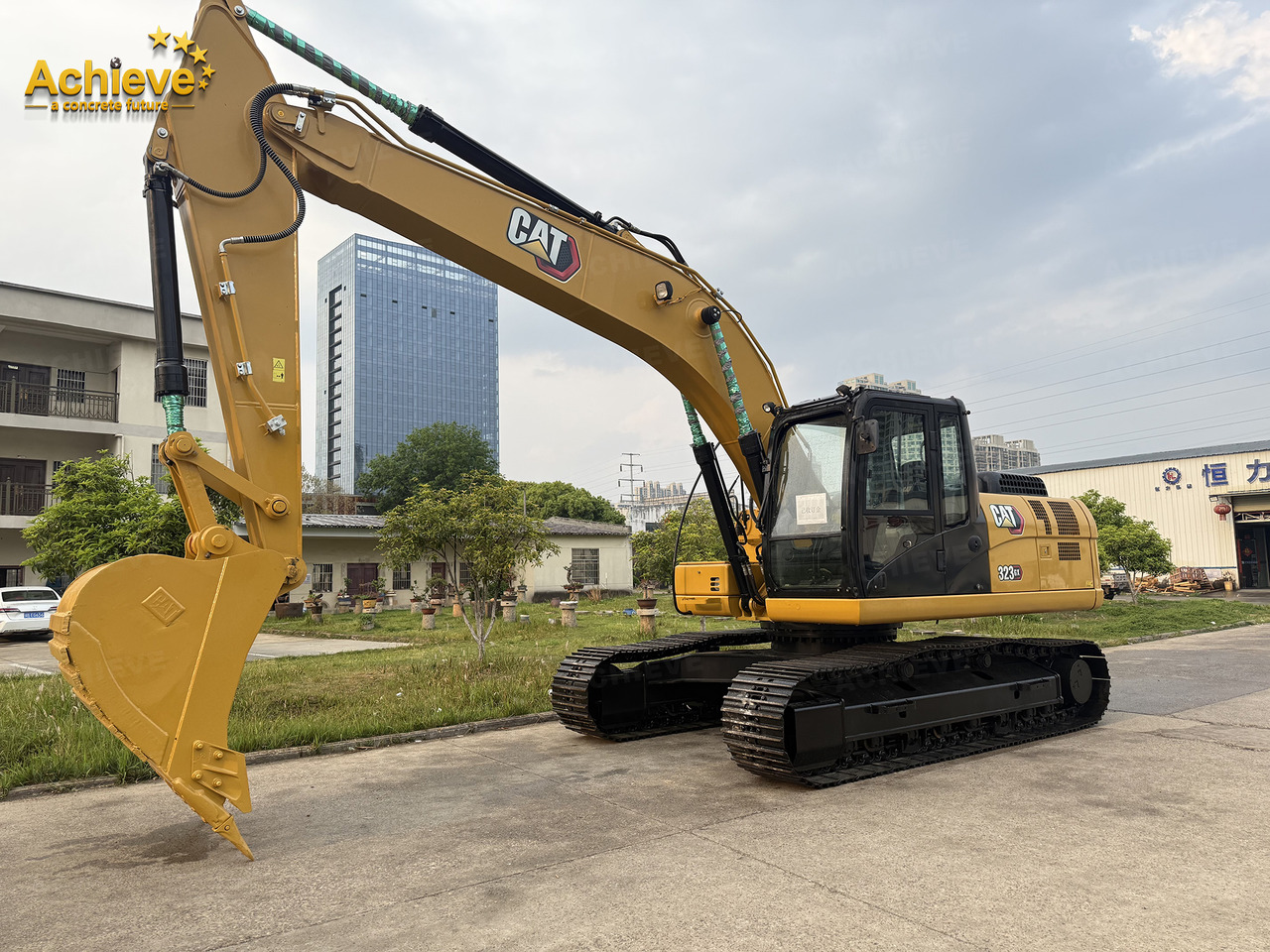 CATERPILLAR 2021 3100h 323GX Net Power - ISO 9249 123.7 kW Operating weight 21800 kg Maximum digging depth 6660 mm【ACHIEVE】 TOP CONDITION!!! - حفار زحاف: صورة 5 CATERPILLAR 2021 3100h 323GX Net Power - ISO 9249 123.7 kW Operating weight 21800 kg Maximum digging depth 6660 mm【ACHIEVE】 TOP CONDITION!!! - حفار زحاف: صورة 5