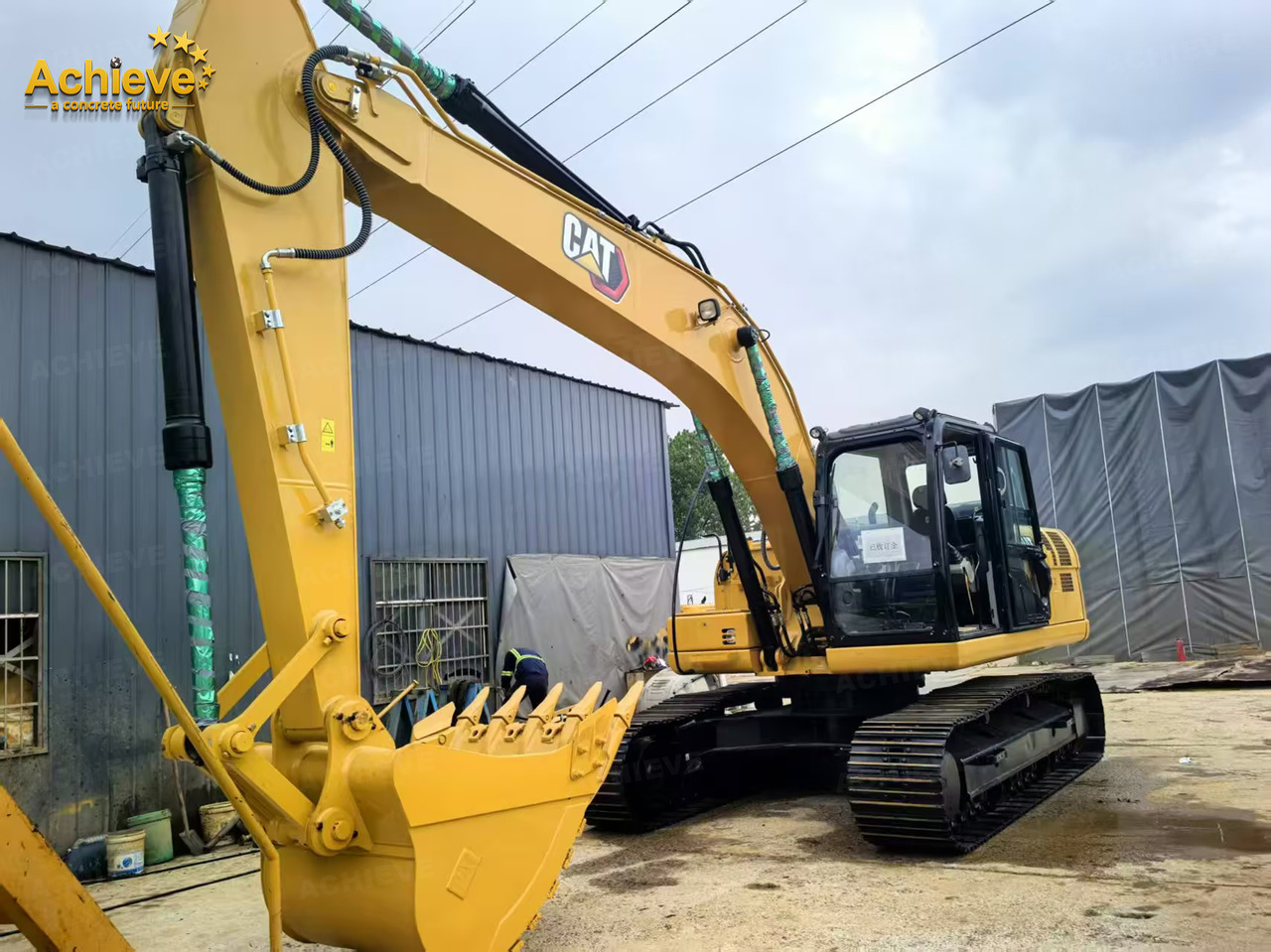 CATERPILLAR 2021 3100h 323GX Net Power - ISO 9249 123.7 kW Operating weight 21800 kg Maximum digging depth 6660 mm【ACHIEVE】 TOP CONDITION!!! - حفار زحاف: صورة 2 CATERPILLAR 2021 3100h 323GX Net Power - ISO 9249 123.7 kW Operating weight 21800 kg Maximum digging depth 6660 mm【ACHIEVE】 TOP CONDITION!!! - حفار زحاف: صورة 2