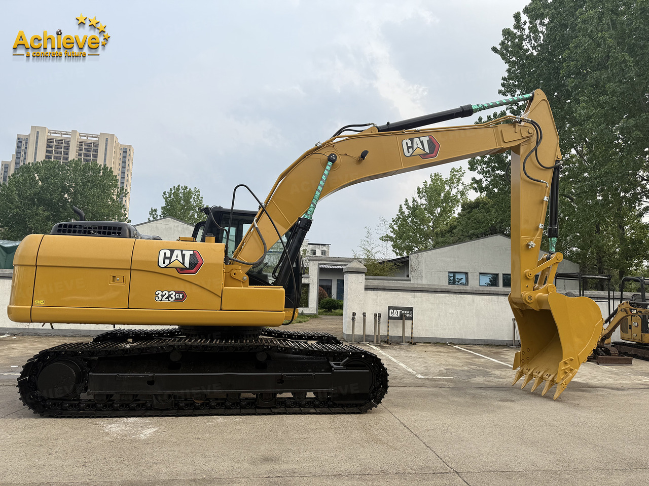 CATERPILLAR 2021 3100h 323GX Net Power - ISO 9249 123.7 kW Operating weight 21800 kg Maximum digging depth 6660 mm【ACHIEVE】 TOP CONDITION!!! - حفار زحاف: صورة 4 CATERPILLAR 2021 3100h 323GX Net Power - ISO 9249 123.7 kW Operating weight 21800 kg Maximum digging depth 6660 mm【ACHIEVE】 TOP CONDITION!!! - حفار زحاف: صورة 4