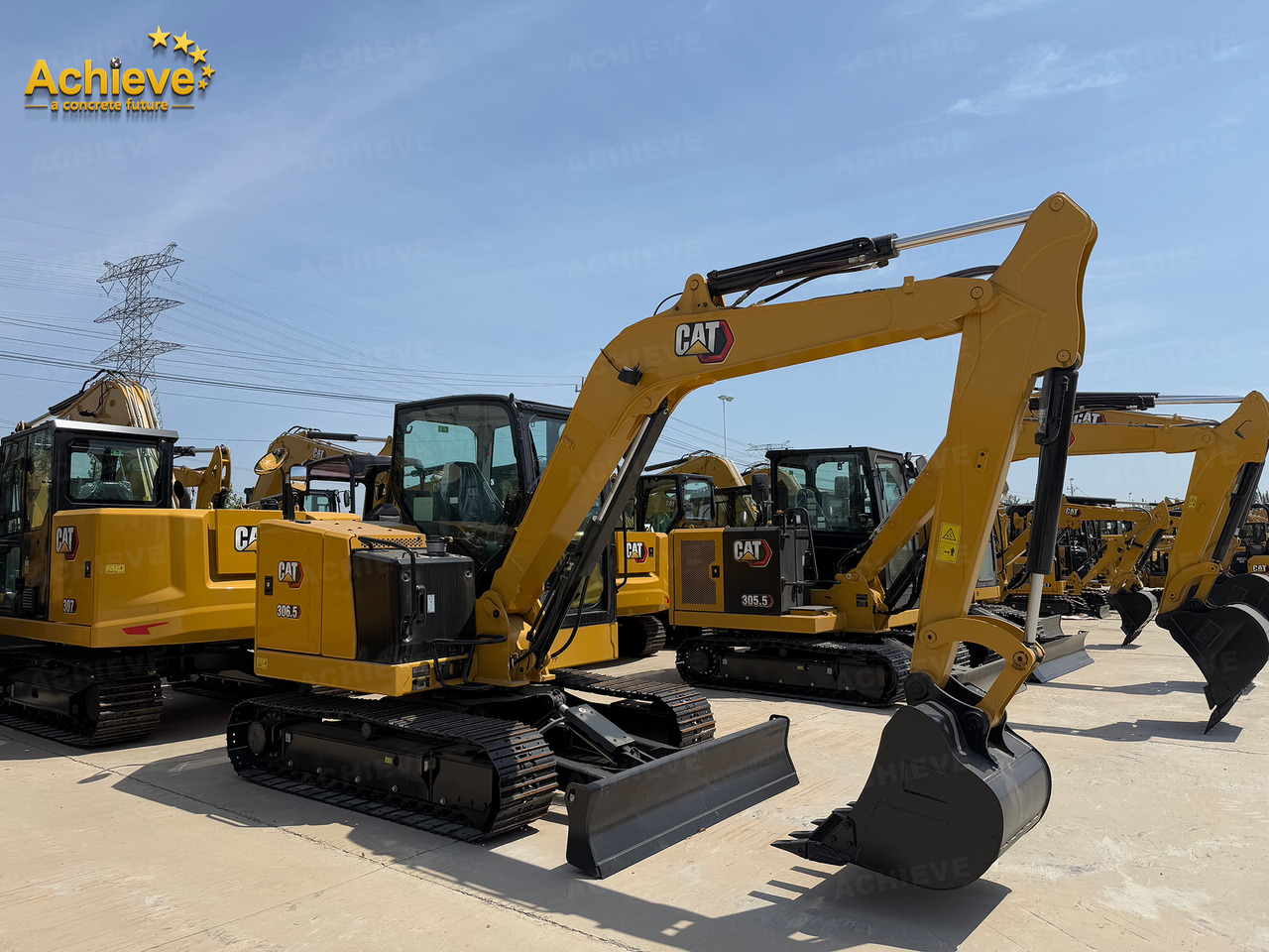 CATERPILLAR CAT®2025 306.5 Mini Hydraulic Excavator UD 0.25 m³ 36.5/2400 kw/rpm C2.4T 105 L【ACHIEVE】 TOP CONDITION!!! - حفار زحاف: صورة 1 CATERPILLAR CAT®2025 306.5 Mini Hydraulic Excavator UD 0.25 m³ 36.5/2400 kw/rpm C2.4T 105 L【ACHIEVE】 TOP CONDITION!!! - حفار زحاف: صورة 1