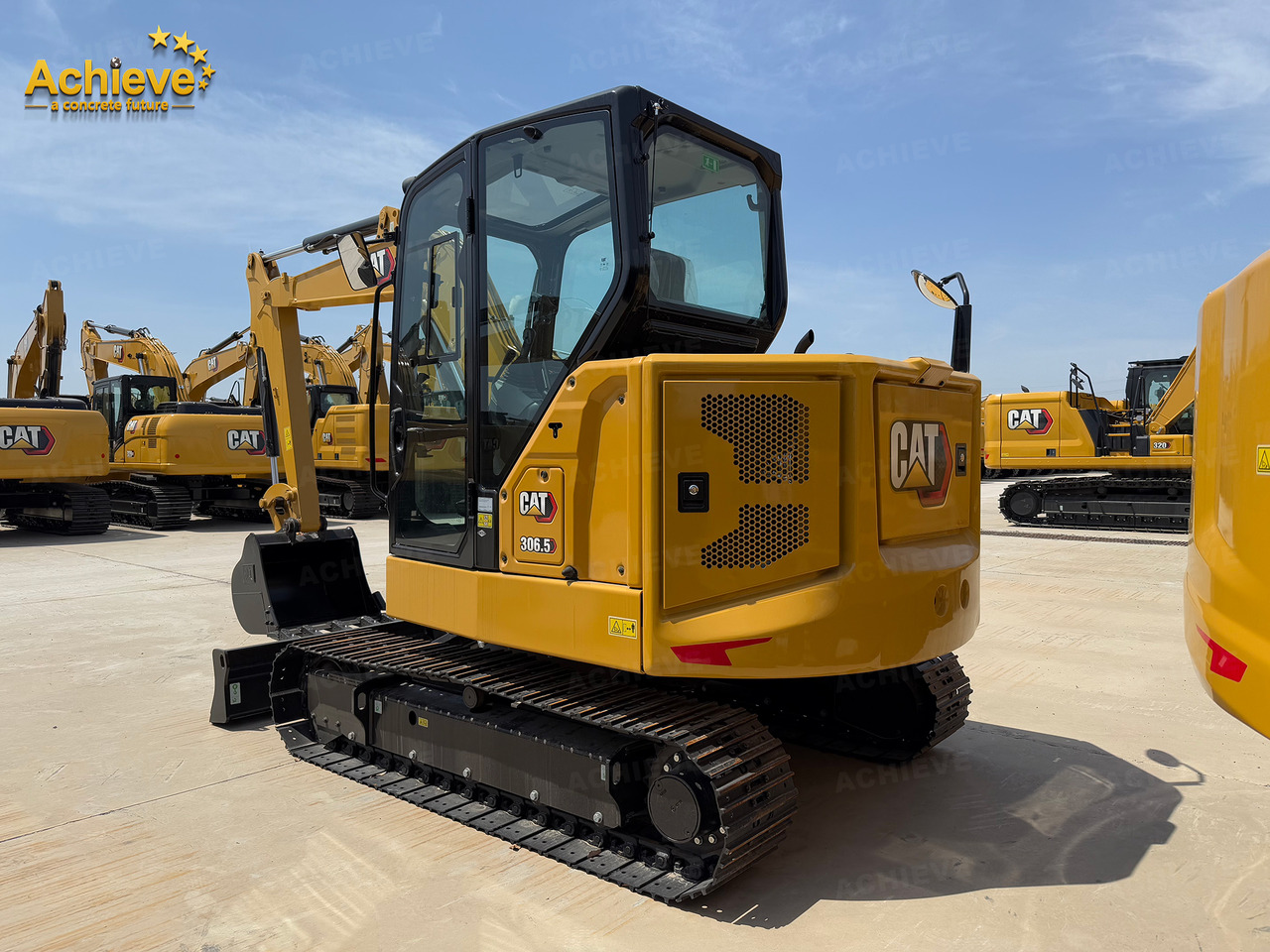 CATERPILLAR CAT®2025 306.5 Mini Hydraulic Excavator UD 0.25 m³ 36.5/2400 kw/rpm C2.4T 105 L【ACHIEVE】 TOP CONDITION!!! - حفار زحاف: صورة 4 CATERPILLAR CAT®2025 306.5 Mini Hydraulic Excavator UD 0.25 m³ 36.5/2400 kw/rpm C2.4T 105 L【ACHIEVE】 TOP CONDITION!!! - حفار زحاف: صورة 4