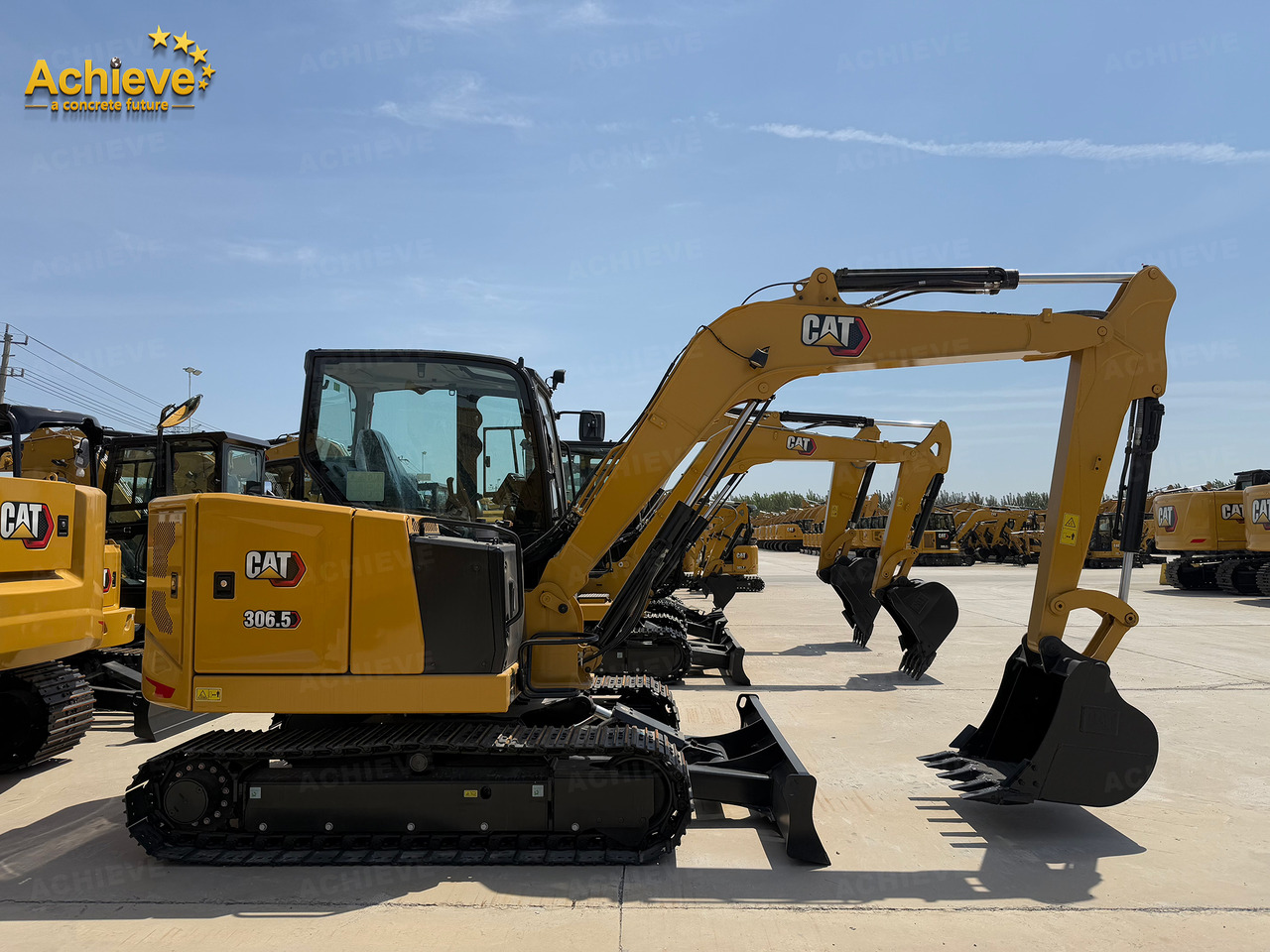 CATERPILLAR CAT®2025 306.5 Mini Hydraulic Excavator UD 0.25 m³ 36.5/2400 kw/rpm C2.4T 105 L【ACHIEVE】 TOP CONDITION!!! - حفار زحاف: صورة 2 CATERPILLAR CAT®2025 306.5 Mini Hydraulic Excavator UD 0.25 m³ 36.5/2400 kw/rpm C2.4T 105 L【ACHIEVE】 TOP CONDITION!!! - حفار زحاف: صورة 2